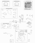 Cylinder Cylinder Head Gasket Set - Engine Gasket Set - Valve OperatorS Manual Warning Label Diagram and Parts List for 097432-0038-F1  Briggs and Stratton Engine